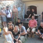V Milevsku se bavili na pouličním Kamenáč art festu