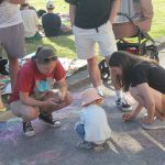 V Milevsku se bavili na pouličním Kamenáč art festu