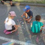 V Milevsku se bavili na pouličním Kamenáč art festu