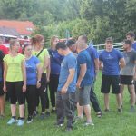 V Miroticích u Lajťáku se běhaly požární útoky v noci