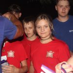 V Miroticích u Lajťáku se běhaly požární útoky v noci