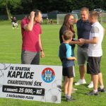 Kaplice si na Bavorov znovu nepřišla, pro Kubíka se vybralo přes 60 tisíc korun