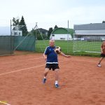 Fotbalista Jiří Šahajda oslavil sedmdesátiny aktivně s přáteli
