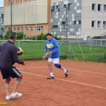 Fotbalista Jiří Šahajda oslavil sedmdesátiny aktivně s přáteli