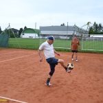 Fotbalista Jiří Šahajda oslavil sedmdesátiny aktivně s přáteli