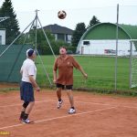 Fotbalista Jiří Šahajda oslavil sedmdesátiny aktivně s přáteli
