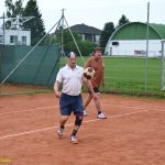 Fotbalista Jiří Šahajda oslavil sedmdesátiny aktivně s přáteli