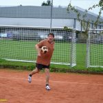 Fotbalista Jiří Šahajda oslavil sedmdesátiny aktivně s přáteli