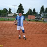 Fotbalista Jiří Šahajda oslavil sedmdesátiny aktivně s přáteli