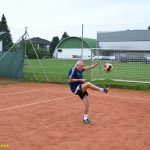 Fotbalista Jiří Šahajda oslavil sedmdesátiny aktivně s přáteli