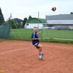 Fotbalista Jiří Šahajda oslavil sedmdesátiny aktivně s přáteli