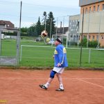 Fotbalista Jiří Šahajda oslavil sedmdesátiny aktivně s přáteli