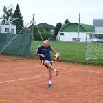 Fotbalista Jiří Šahajda oslavil sedmdesátiny aktivně s přáteli