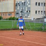 Fotbalista Jiří Šahajda oslavil sedmdesátiny aktivně s přáteli