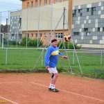 Fotbalista Jiří Šahajda oslavil sedmdesátiny aktivně s přáteli