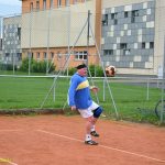 Fotbalista Jiří Šahajda oslavil sedmdesátiny aktivně s přáteli