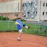 Fotbalista Jiří Šahajda oslavil sedmdesátiny aktivně s přáteli