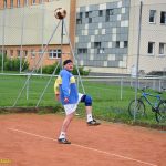 Fotbalista Jiří Šahajda oslavil sedmdesátiny aktivně s přáteli