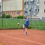 Fotbalista Jiří Šahajda oslavil sedmdesátiny aktivně s přáteli
