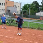 Fotbalista Jiří Šahajda oslavil sedmdesátiny aktivně s přáteli