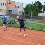 Fotbalista Jiří Šahajda oslavil sedmdesátiny aktivně s přáteli