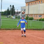 Fotbalista Jiří Šahajda oslavil sedmdesátiny aktivně s přáteli