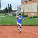 Fotbalista Jiří Šahajda oslavil sedmdesátiny aktivně s přáteli