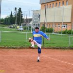 Fotbalista Jiří Šahajda oslavil sedmdesátiny aktivně s přáteli