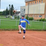 Fotbalista Jiří Šahajda oslavil sedmdesátiny aktivně s přáteli