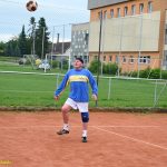 Fotbalista Jiří Šahajda oslavil sedmdesátiny aktivně s přáteli