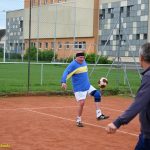 Fotbalista Jiří Šahajda oslavil sedmdesátiny aktivně s přáteli