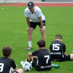 Hráli na krev! Starší přípravkáři Milevska se s domácím trávníkem rozloučili vítězně