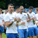 Kovářov v domácí rozlučce oslavil postup šesti góly. Exceloval nejlepší střelec soutěže Brůžek