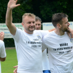 Kovářov v domácí rozlučce oslavil postup šesti góly. Exceloval nejlepší střelec soutěže Brůžek