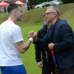 Kovářov v domácí rozlučce oslavil postup šesti góly. Exceloval nejlepší střelec soutěže Brůžek