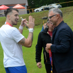 Kovářov v domácí rozlučce oslavil postup šesti góly. Exceloval nejlepší střelec soutěže Brůžek