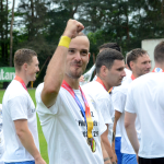 Kovářov v domácí rozlučce oslavil postup šesti góly. Exceloval nejlepší střelec soutěže Brůžek