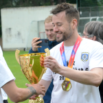 Kovářov v domácí rozlučce oslavil postup šesti góly. Exceloval nejlepší střelec soutěže Brůžek
