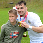 Kovářov v domácí rozlučce oslavil postup šesti góly. Exceloval nejlepší střelec soutěže Brůžek