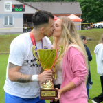 Kovářov v domácí rozlučce oslavil postup šesti góly. Exceloval nejlepší střelec soutěže Brůžek