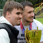Kovářov v domácí rozlučce oslavil postup šesti góly. Exceloval nejlepší střelec soutěže Brůžek