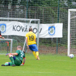 Kovářov v domácí rozlučce oslavil postup šesti góly. Exceloval nejlepší střelec soutěže Brůžek