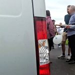První řidiči tu projedou v půlce července, zaznělo na Dni otevřených dveří obchvatu Lišova