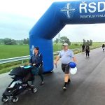 První řidiči tu projedou v půlce července, zaznělo na Dni otevřených dveří obchvatu Lišova