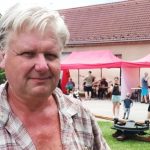 Lokomobila byla ozdobou Výstavy stabilních motorů a staré zemědělské techniky v Ločenicích