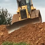 První řidiči tu projedou v půlce července, zaznělo na Dni otevřených dveří obchvatu Lišova