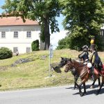 Na folklorní festival do Kovářova zavítal i Jan Žižka