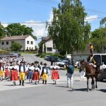 Na folklorní festival do Kovářova zavítal i Jan Žižka