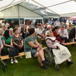 Na folklorní festival do Kovářova zavítal i Jan Žižka