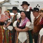 Na folklorní festival do Kovářova zavítal i Jan Žižka